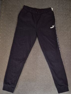 Puma Black Joggers